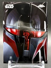 2026 Topps Chrome Star Wars Moff Gideon Reflections Insert #R-20 SSP Case Hit picture