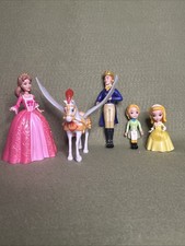 Disney Sofia the First Royal Family Figure Lot Mattel Miranda Roland James Amber picture