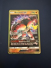 Pokémon TCG Buzzwole GX 57/111 30th Anniversary - NM picture