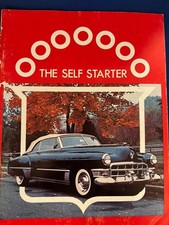 The Self Starter Magazine Dedicated To CADILLAC & LASALLE.      Fall 1974 picture