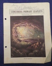 1938 CONCORDIA PRIMARY LEAFLETS Vol 28 No 2 Lesson 24 CONCORDIA PUBLISHING HOUSE picture