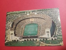 1977 Vintage Postcard Ohio State University Buckeyes Stadium  picture