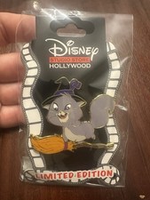 Yzma Cat on Brooms Halloween Witch Series LE 300 picture