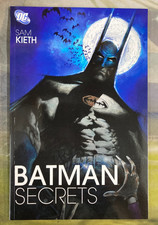 Batman Secrets TPB TP OOP HTF DC 2007 VF 1 2 3 4 5 Sam Keith Joker picture
