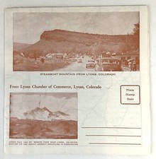 Lyons CO Sandstone & Tourism & Northern Colorado Mountain Tours Travel Brochure picture
