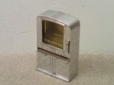 Lester Ware Vintage Art Deco Table Top Cigarette Dispenser Estate Item picture