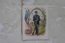 VTG. & ORIGINAL PROGRAM BOOKLET FROM 7TH ANNUAL EXHIBITION DRILL AND BALL 1891 picture