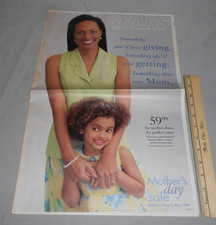 Vtg 1998 SEARS Store Circular Print Ad Children Girls Nintendo 64 Playstation picture