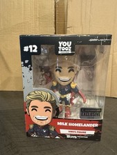 Youtooz The Boys Collection Homelander Milk Variant Vinyl Figure #12 picture