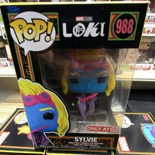 Funko Pop Vinyl: Marvel Studios Loki Sylvie Target Excl #988 picture