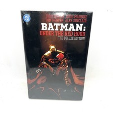 Batman Under The Red Hood The Deluxe Edition DC Comics HC Hardcover Sealed New picture