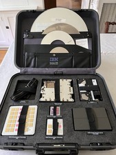 Extremely Rare 1995 IBM “Salesman Suitcase” Technology Demonstration Display picture