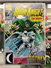 Marc Spector: Moon Knight #40 1992 Dr. Doom picture
