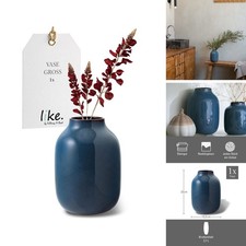 Like. by Villeroy & Boch 10-4286-5090 Vase Stoneware Blue picture