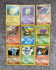 Pokémon 9-Card Lot Pikachu BW54 Hypno 23/62 EX Delta Species English picture