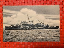 Vintage Postcard Seaplane Tender USS Curtiss 1940 picture