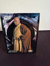 Topps Chrome Star Wars Revenge of the Sith Mace Windu AURE-37 04/10 picture