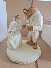 Lenox Disney  Belle's Wedding Dreams Figurine Beauty And Beast picture