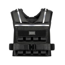 Adjustable Weighted Vest Men 35lb/45lb, Rucking Vests for Walking with Reflec... picture