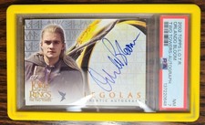 Lord of The Rings Two Towers LOTR Orlando Bloom As Legolas Autograph Signed Card picture