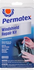 Permatex 09103 Automotive Windshield Repair Kit For Chipped And Cracked Windshie picture