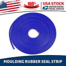 60Ft Car Edge Blue Trim Molding Rubber Seal Strip Protector For Toyota Avalon picture