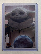 2026 Topps Star Wars Galaxy Chrome  Mighty Mandalorians Grogu Puzzle MIMA-5 /25 picture