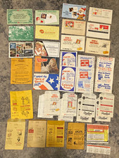 Lot of Vintage Kodak & Skrundland Paper Ephemera, Mailers, Order Forms, etc picture