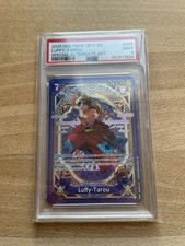 PSA 9 MINT - Luffy Tarou #005 One Piece OP11 EN Special Alt Art, Graded picture
