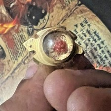 Extreme Powerful Yantra Vortex Rite Powerful Occult Ring picture