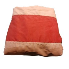 Vintage 7.5 x 12 ft Vietnam Era 50-Star U.S. Cotton Flag – Rope & Thimble Header picture