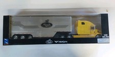 Vintage Newray Mack Vision Semi And Trailer 1:32 Scale picture