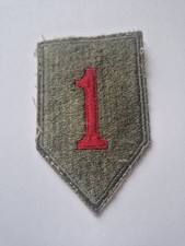 US Army 1st Infantry Division - 