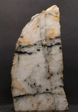 Rare Einstein Silver Mine Display Specimen - 479g Freestanding - Galena &... picture