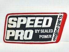 Speed Pro by Sealed Power Patch Racing Advertising NOS 8