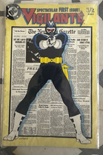 DC Comics – Vigilante (Near Mint Lot) Issues #1, 4, 14, 25, 28–35, 50 picture
