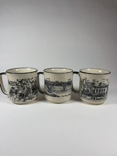 Vintage AM&A's Buffalo NY Erie County Historical Society Mug New York Sketch picture