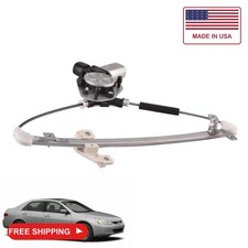 Predep Rear Right Passenger Side Power Window Regulator with Motor Assembly Comp picture