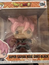Funko Pop Jumbo: Dragon Ball Super - Super Saiyan Rose Goku Black #1284 picture