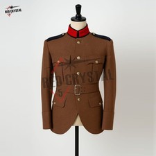 New London Scottish Officer's Mess Brown Wool Dress Fast shipping picture