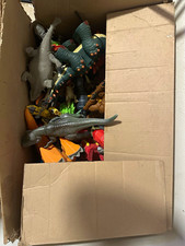 Mixed Lot Dinosaur & Prehistoric Animal Plastic Figurines Toy Figures picture
