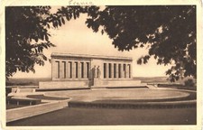 Chateau-Thierry France American Memorial WWI Monument Postcard 1937 Posted picture