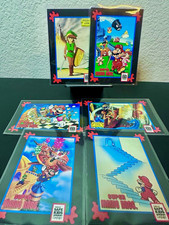 1991 Nintendo Super Mario Zelda Link Impel Safe Kids Full Set Sealed Promo Lot picture