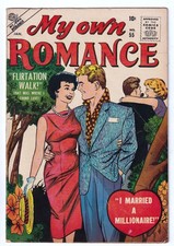 MY OWN ROMANCE 55 (1957 Atlas) Alex Toth art; RARE 3 CGCs, FINE 6.0 picture