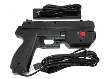 Two Ultimarc Aimtrak Light Gun PC Time Crisis 2  House of the Dead 2 picture