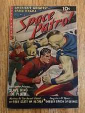 SPACE PATROL #2 - Krigstein - 1952 TV show - Golden Age NICE COPY 🔥🔥🔥 picture