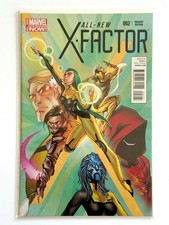 Marvel: All New X-Factor #2 J Scott Campbell picture