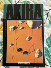 EPIC COMICS: AKIRA #35, KATSUHIRO OTOMO, SCARCE ISSUE, 1995, Movie Anime Manga picture