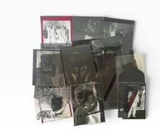 Large Group of Vintage Music And Movie Celebrity Editorial Photo Negatives picture
