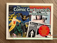 The Comics Cartoonist’s Workbook SC BoveWorks 2005 picture